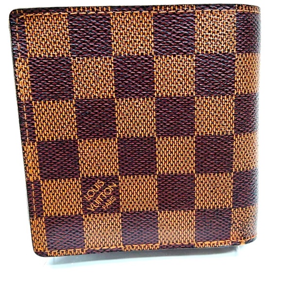 Louis Vuitton Other - Louis Vuitton Portefeuille Marco Damier Unisex Wallet